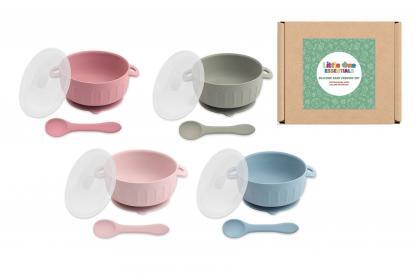 silicone bowl set