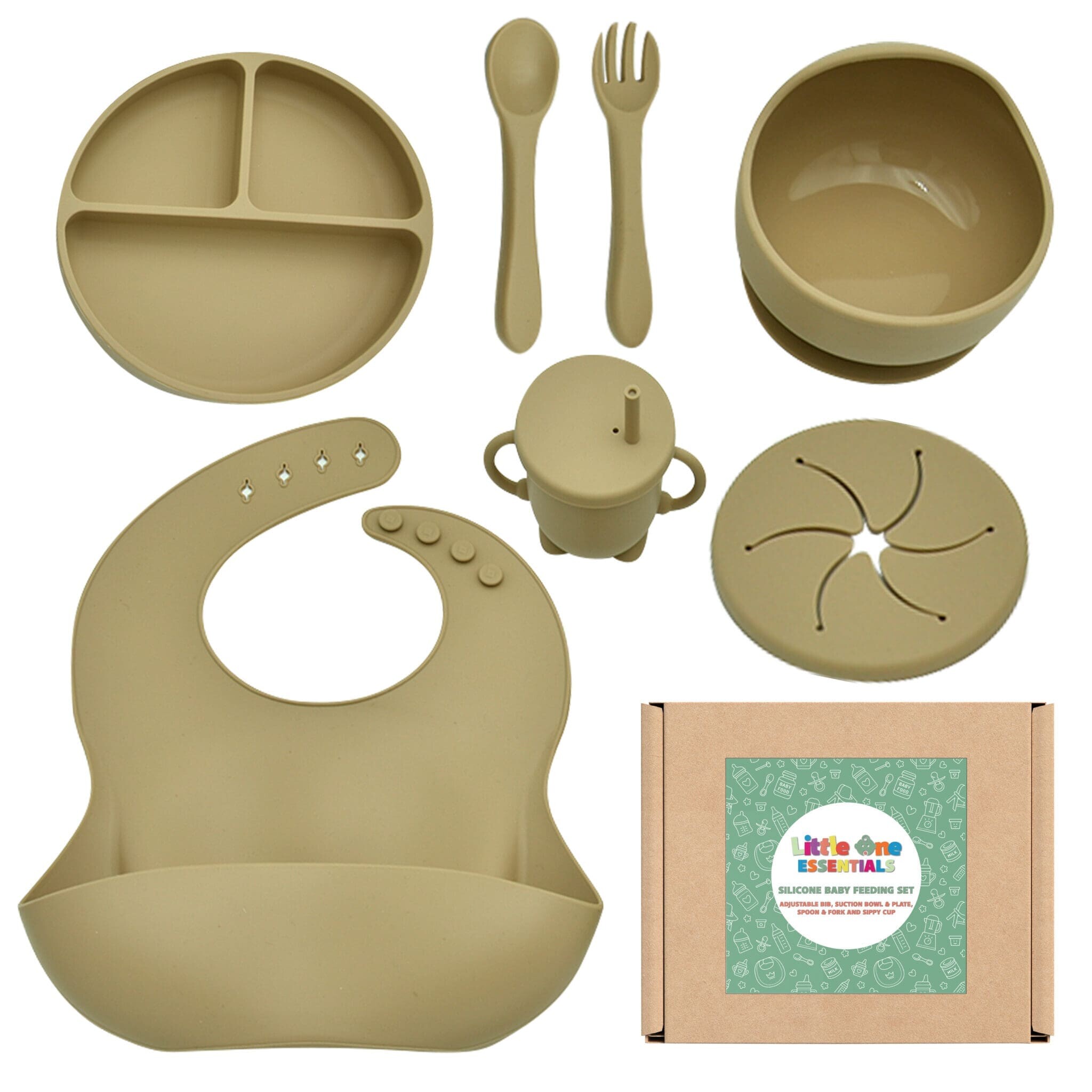 silicone feeding set