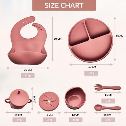 silicone feeding set