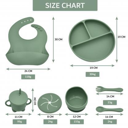 silicone feeding set