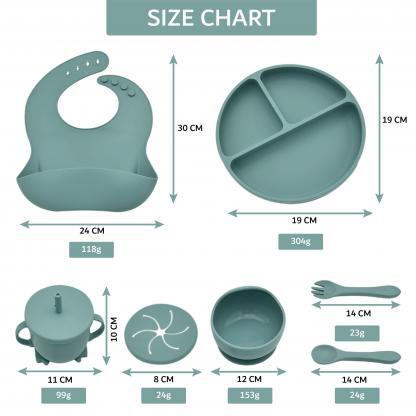 silicone feeding set