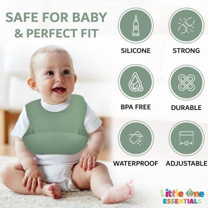 silicone feeding set, self feeding, baby